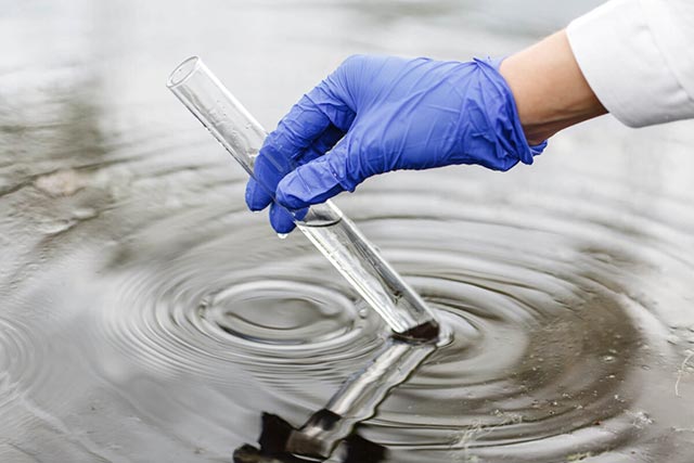 water sample image